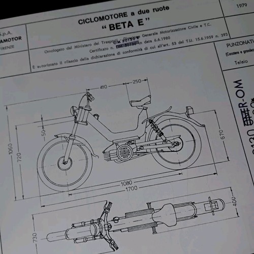 Beta cyclomoteur cc - cyclomoteur,