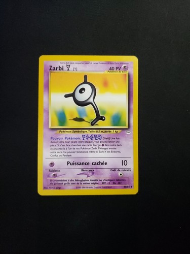 Carte pokemon zarbi y - pokemon,