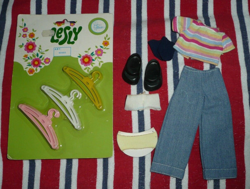 Vintage lesly doll lot nancy - doll, nancy's