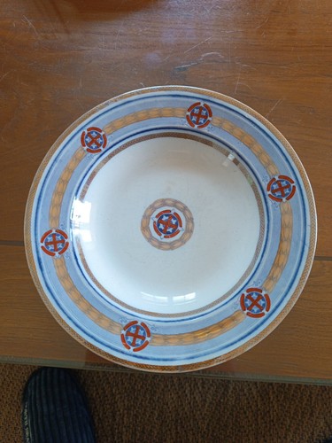 Wedgwood ancien victoria plat - ancien,