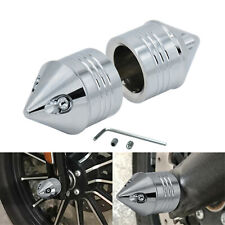 Chrome Pointu Couvercle