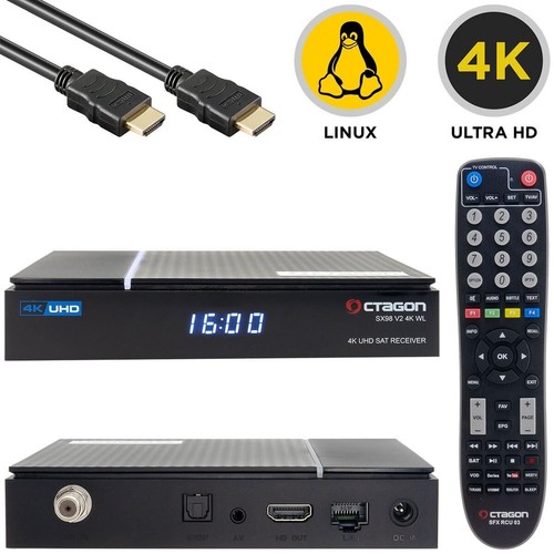 Octagon sx98 wl uhd - wl,