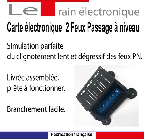 Feux passage niveau - de,
