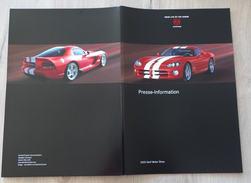 2005 dodge viper srt coupe - srt-10,