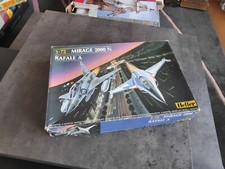 1/72 HELLER 80398  KIT MAQUETTE AVION MIRAGE 2000 RAFALE S. JAMOIS MIB