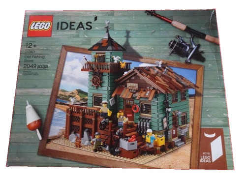 Lego ideas 21310 - 21310, fishing
