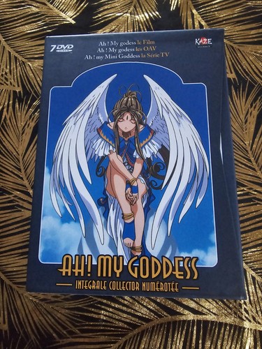 Coffret dvd goddess - my,