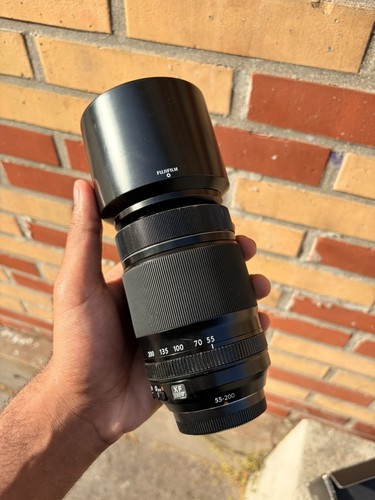 Objectif fujinon xf55 200mm - fujinon, xf55-200mm