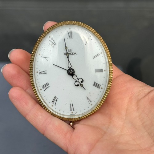 Mouvement pendulette uti swiza - mouvement,
