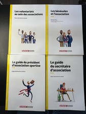 Lot 4 livres guide pratique