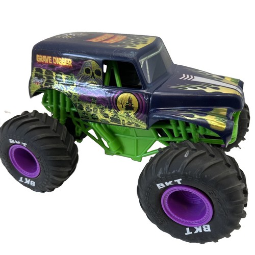Monster jam spin master large - monster,