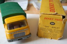 Berliet GAK Baché Dinky Toy