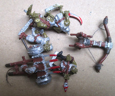 D25C30 BALISTE ORC OLDHAMMER WARHAMMER FANTASY BATTLE (1988)