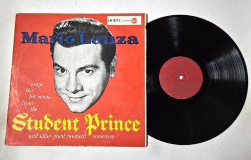 Mario lanza sings the - lanza,