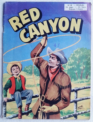 Red canyon artima 1955 - red,