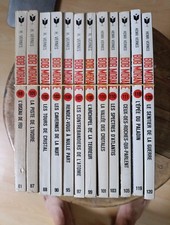 Lot De 12 Bob Morane Pocket Marabout TBE