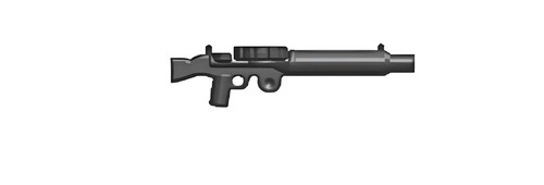Brickarms lewis gun black - gun,