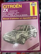 Manuel Entretien Réparation