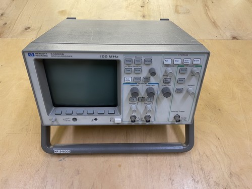 54600b oscilloscope 100mhz - hp,