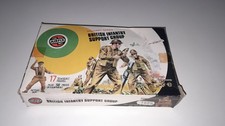 AIRFIX  infanterie anglaise  SOLDATS  1/32    FIGURINES  MAQUETTE  JOUET ANCIEN