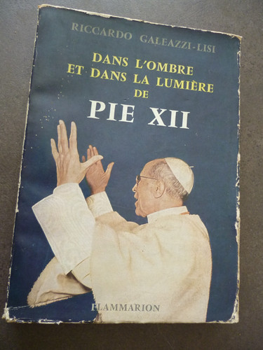 Ancien livre pape - livre, xii