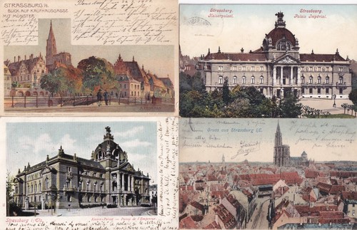 Lot cartes postales - lot, de