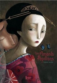 Les amants papillons de - amants,