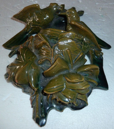 Vase marié terre cuite - en,