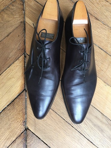 Derbies grise berluti size - derbies, 10