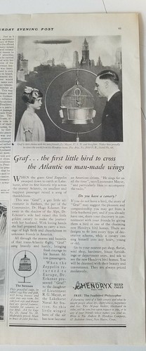 1929 hendryx bird cages first - 1929,