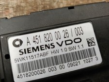 SMART CAR FORTWO 42 2007-2014