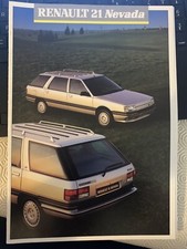 Catalogue prospekt brochure