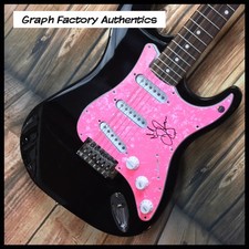 GFA Fifth Harmony Étoile Dinah Jane Signé Électrique Guitare COA