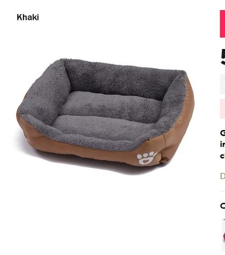 Lit confort chien xxl 110x75x - confort,