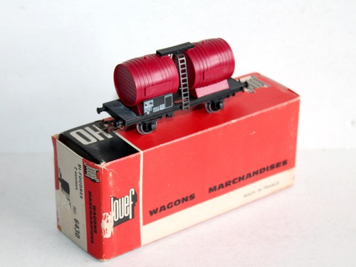 Jouef 6430 wagon - 6430, bi-foudre