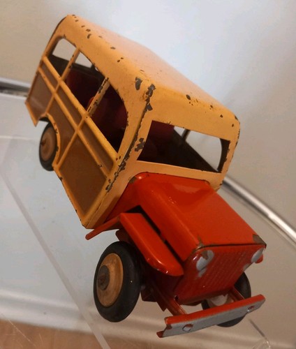 Jeep jouet jrd tole - jrd,