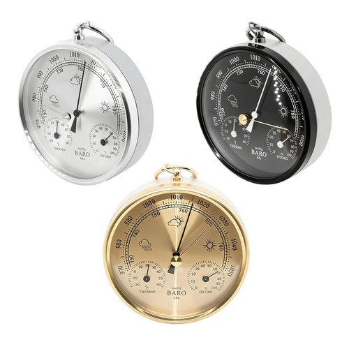 Baromètre thermomètre et - baromètre,,