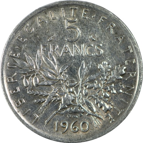 Pièce france 5 - pièce,,