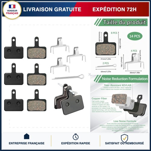 Plaquettes frein disque - plaquettes, à