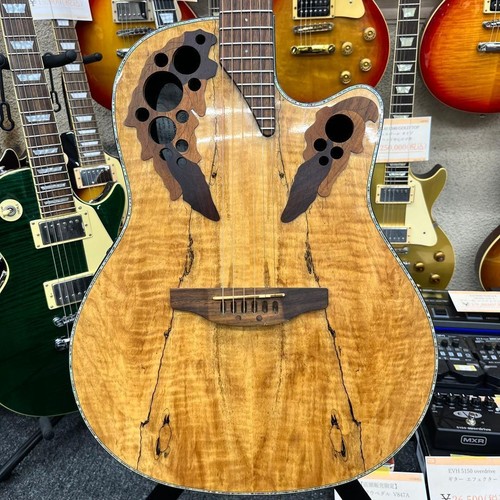 Ovation ce44p spalted maple - ce44p,
