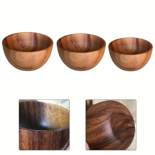 Saladier bois pour service - bois,