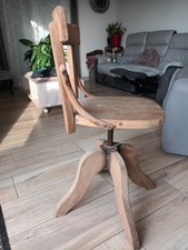 - chaise industrielle  tournante  Baumann