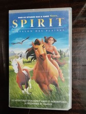VHS - Spirit : L'étalon des
