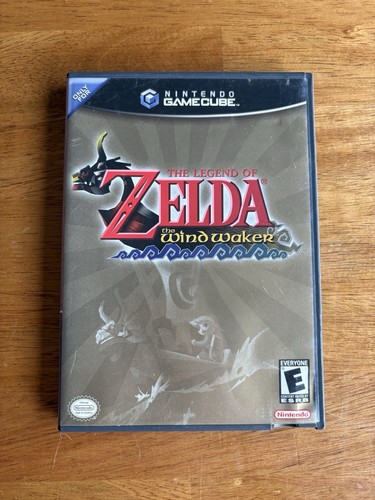Legend zelda wind waker - legend, of