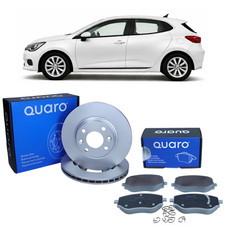 QUARO KIT DISQUE + PLAQUETTE