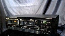 Courroie de platine double cassette stéréo Marantz SD255 remplacée nettoyée...