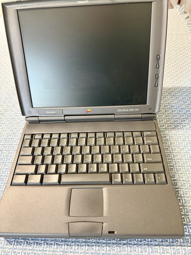 Vintage 1997 apple powerbook - 1997,