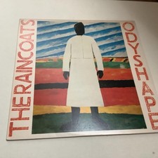 The Raincoats Odyshape LP Record Noir Excellent état