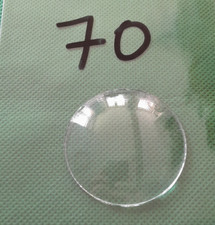 VERRE ROND BOMBÉ Ø± 51,5mm