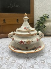 Ancienne soupière faïence - ancienne, en